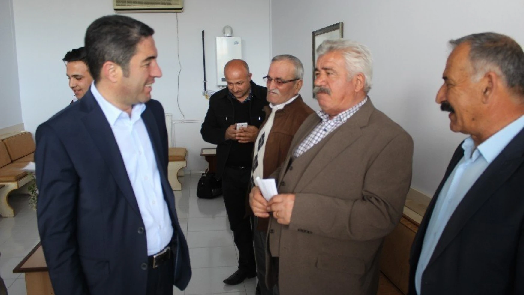 CHP İl Başkanı Kiraz, referandum çalışmalarına devam ediyor