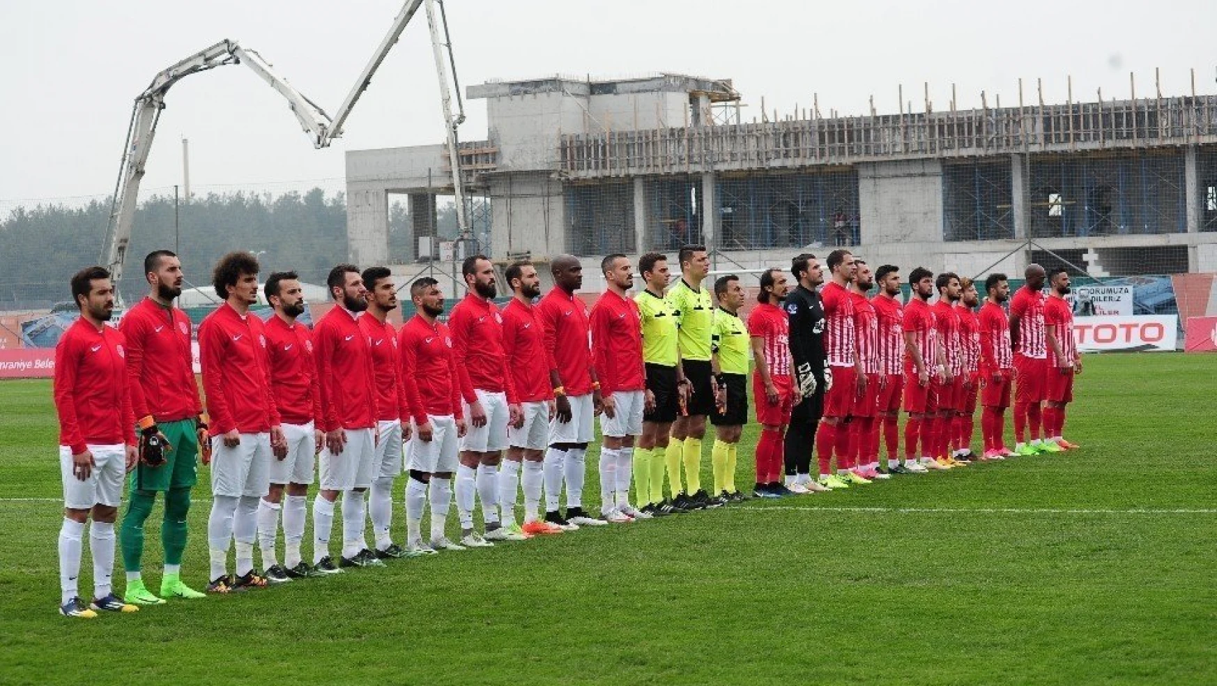 Ümraniyespor maçının oynanacağı stad belli oldu