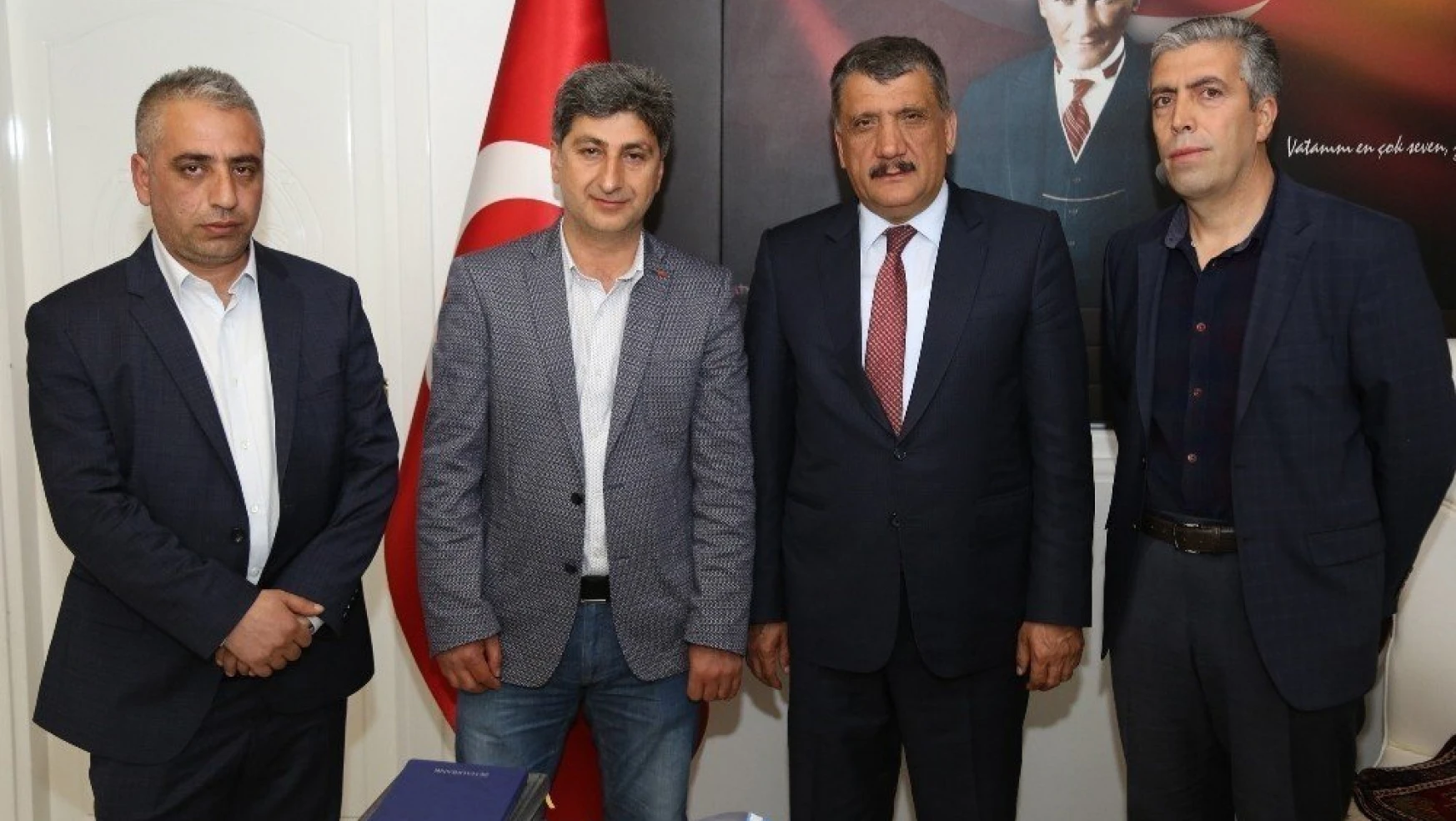 Evkur Yeni Malatya'ya 200 bin TL destek