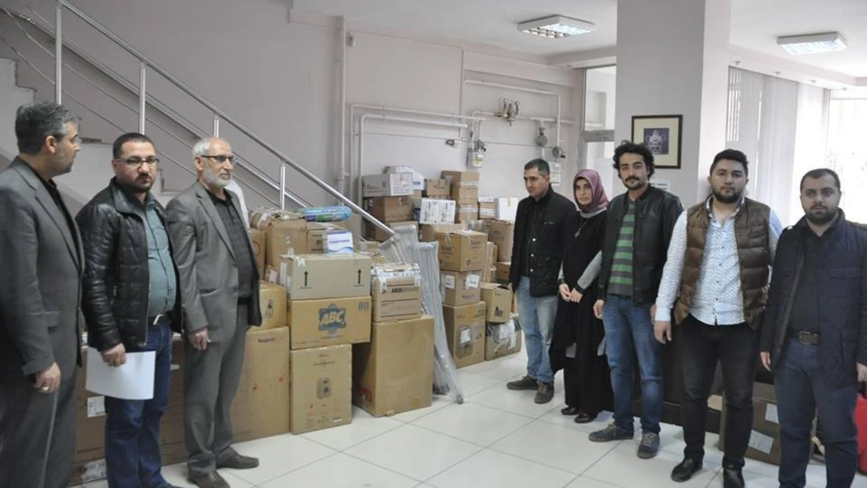 Malatya Eczacılar Odası'ndan Suriye'ye yardım eli