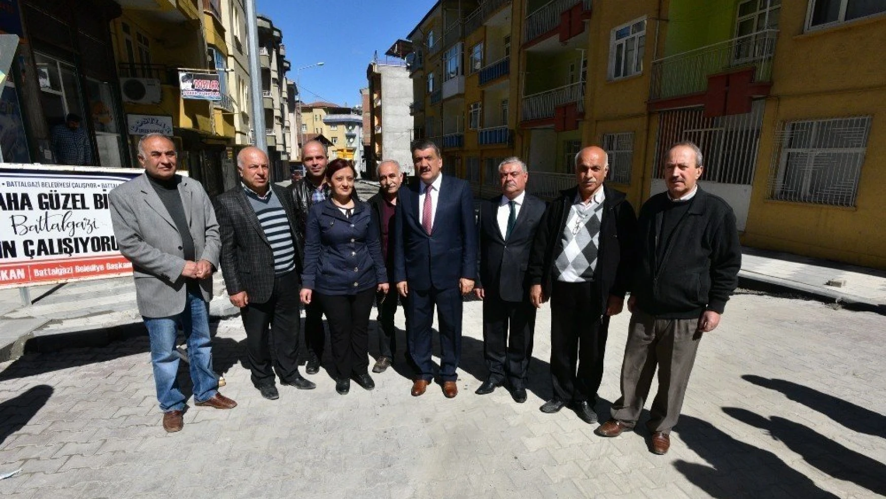 Başkan Gürkan Ataköy Mahallesinde çalışmaları inceledi