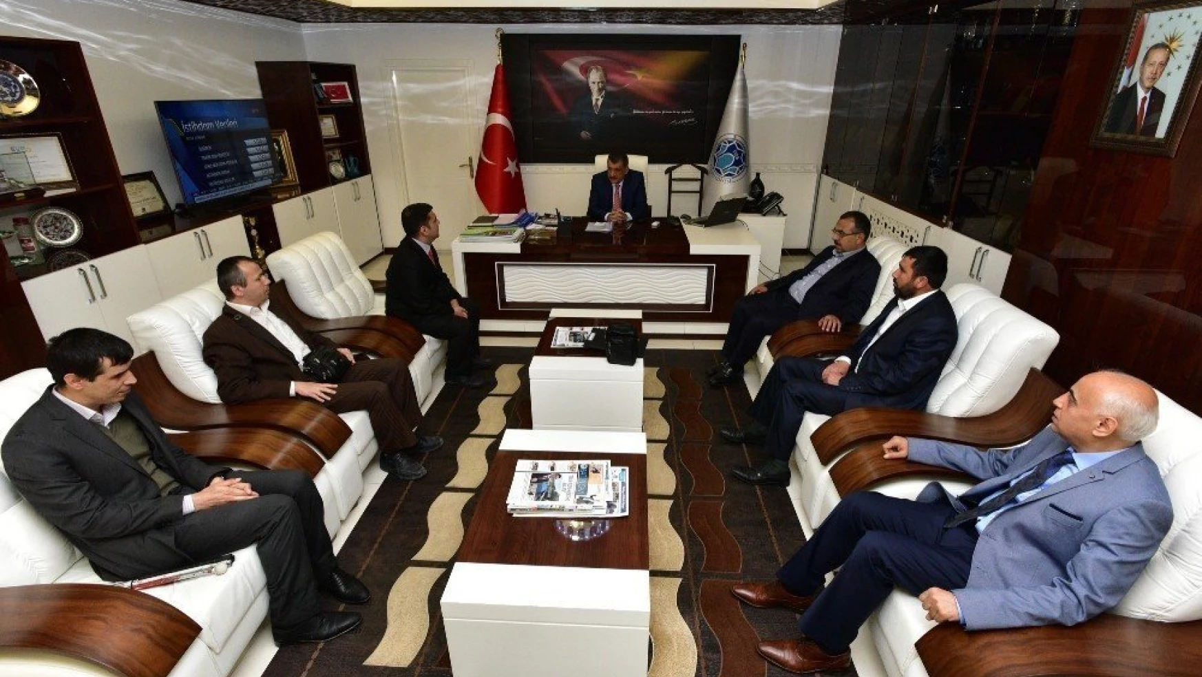 Başkan Gürkan: Önemli olan zihinlerdeki engelleri kaldırmaktır