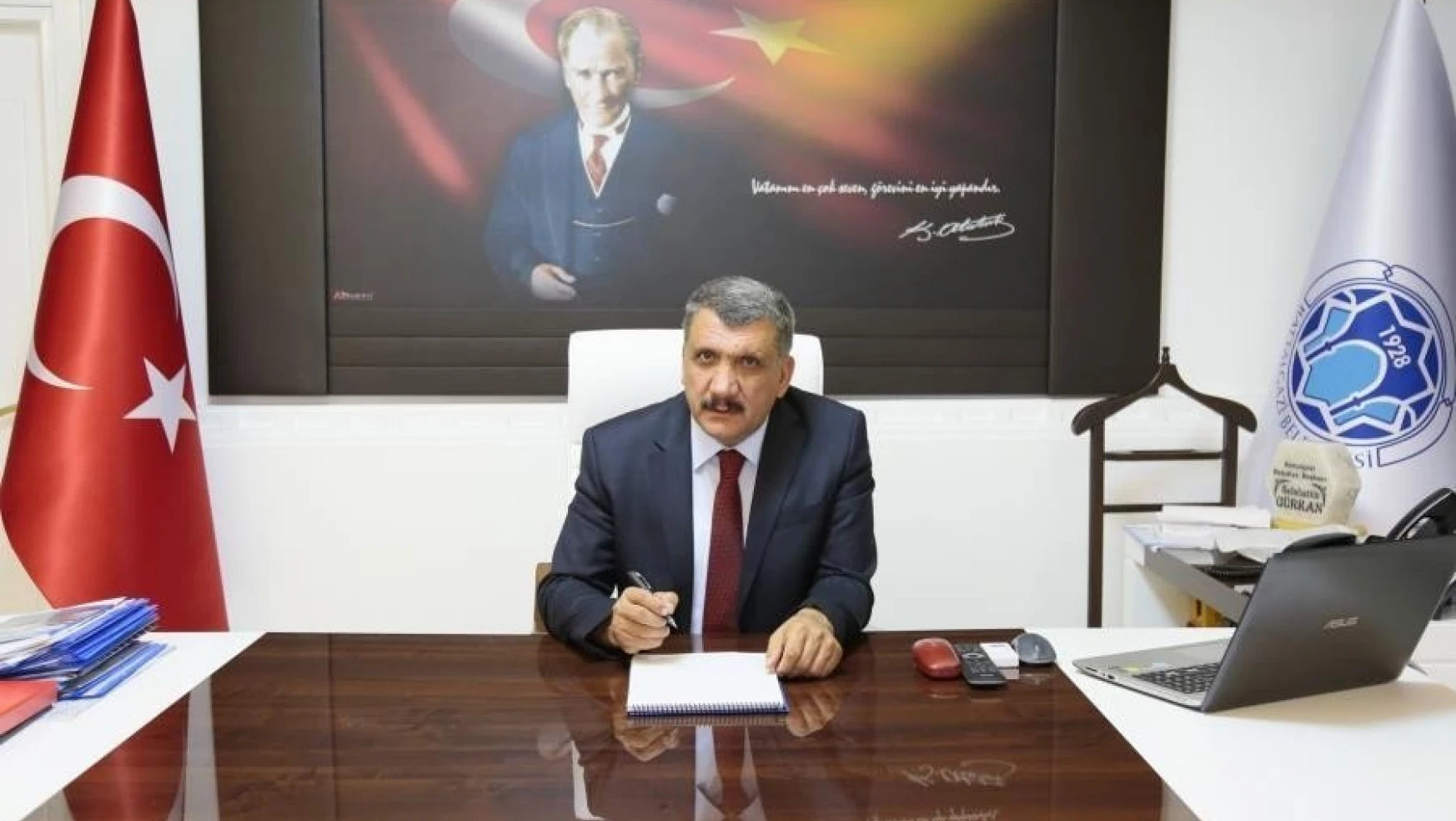 Başkan Gürkan Miraç Kandilini kutladı