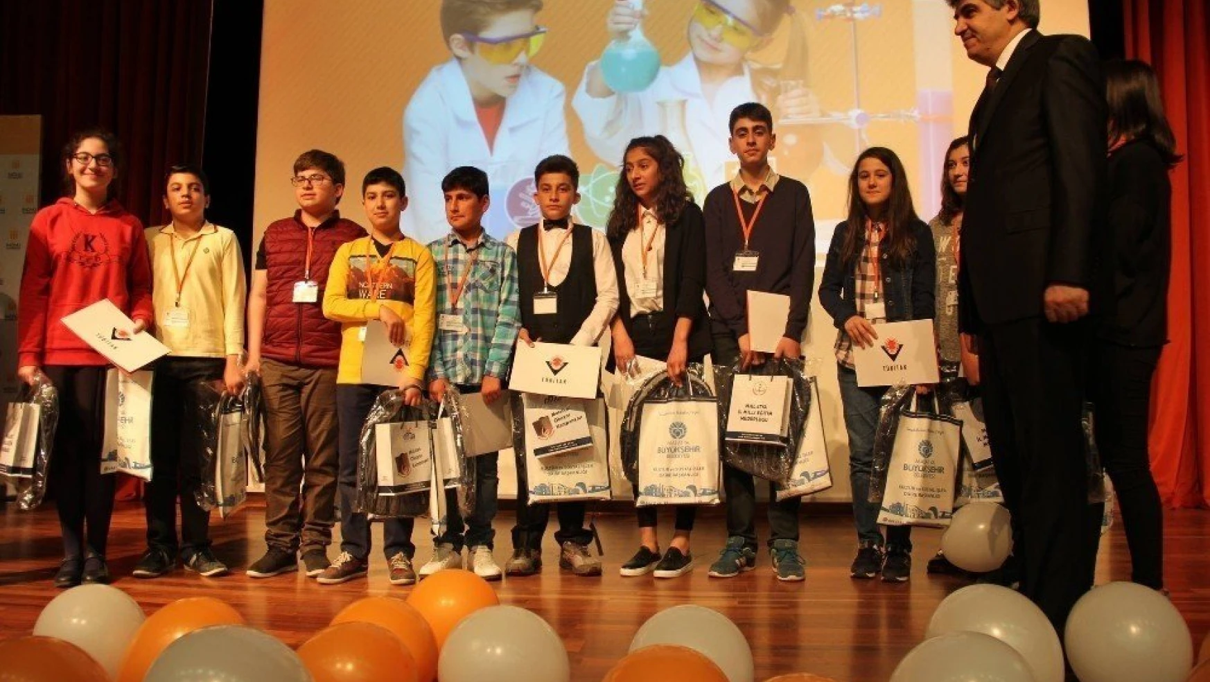 Araştırma Projeleri Malatya Bölge yarışması sona erdi