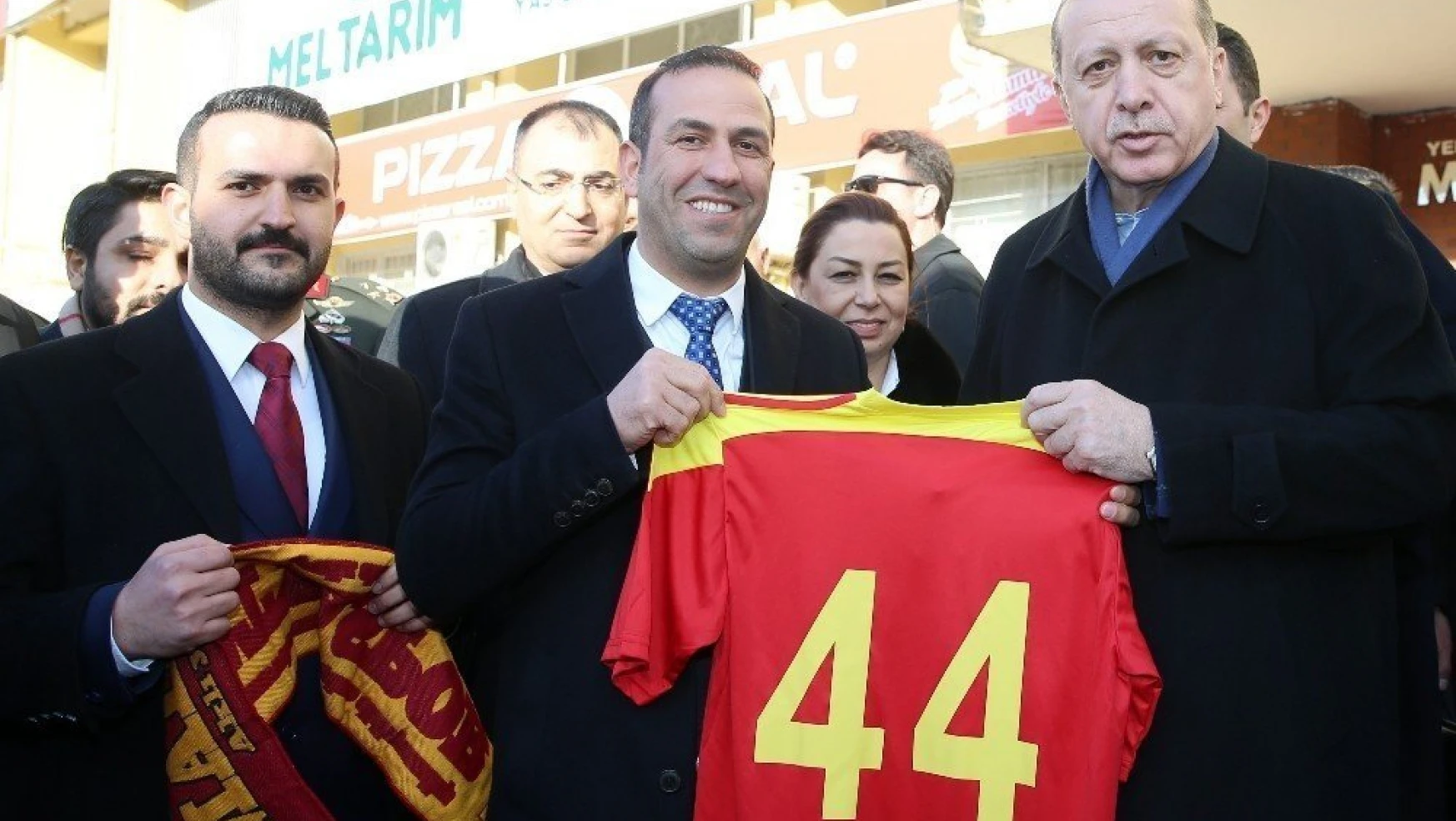 Yeni stadın açılışını Cumhurbaşkanı Erdoğan yapacak