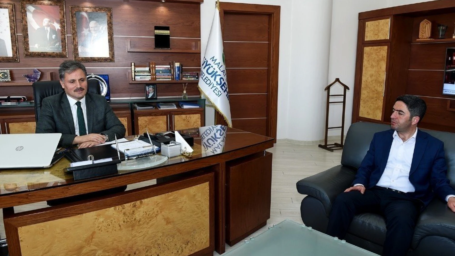 CHP İl Başkanı Kiraz'dan Çakır'a teşekkür ziyareti
