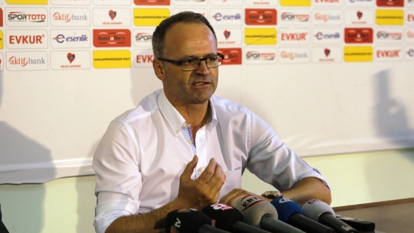 Evkur Yeni Malatyaspor - Göztepe maçının ardından
