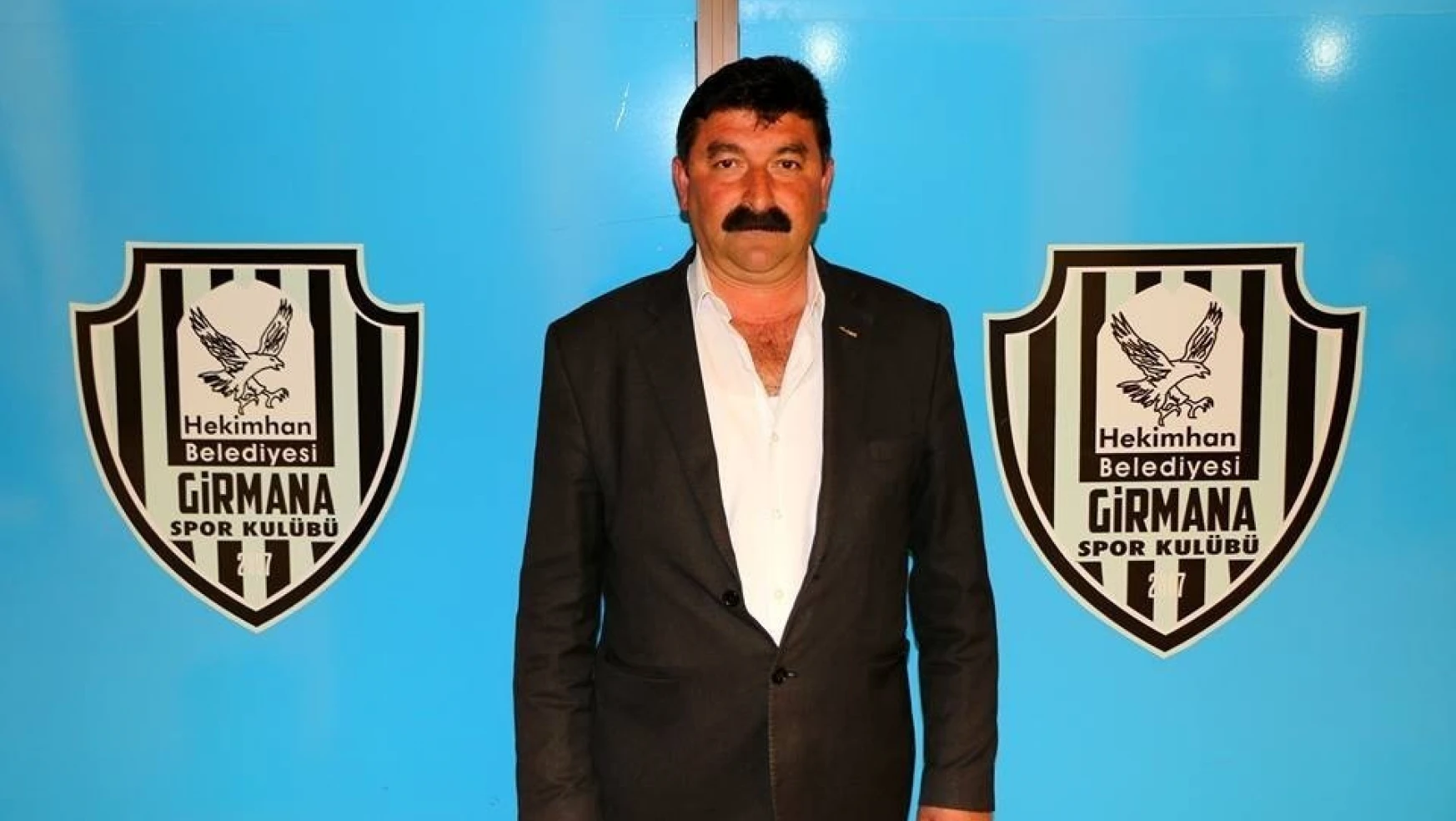 Hekimhan Belediyesi Girmanaspor'da başkanlığa Bülent Çelik seçildi
