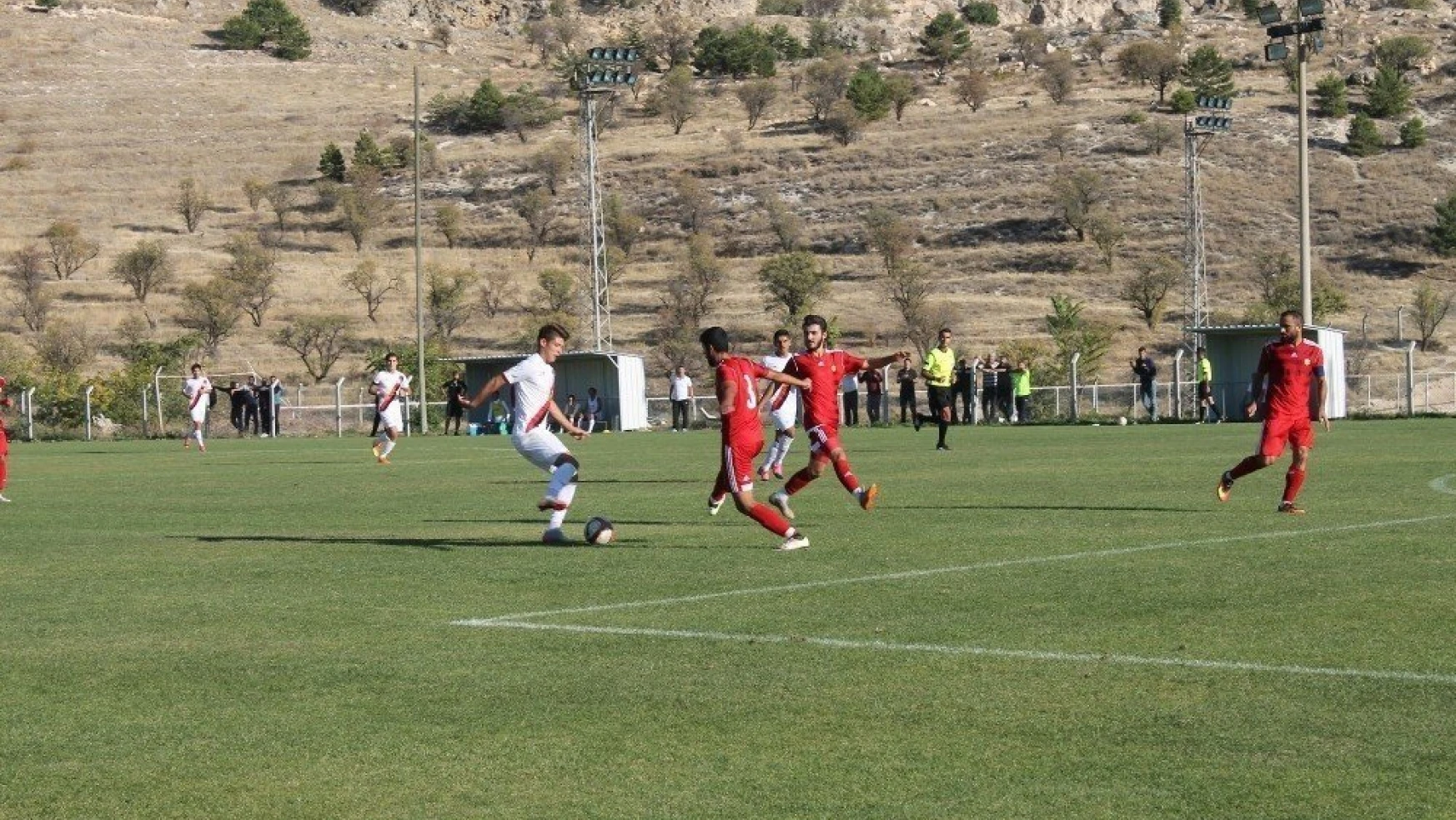 U21 1.Liginde Yeni Malatyaspor, Göztepe'yi 3-2 mağlup etti
