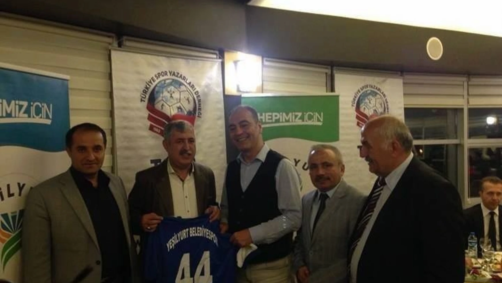 Yalçın Çetin: 'Evkur Yeni Malatyaspor şampiyonluğa yakın'
