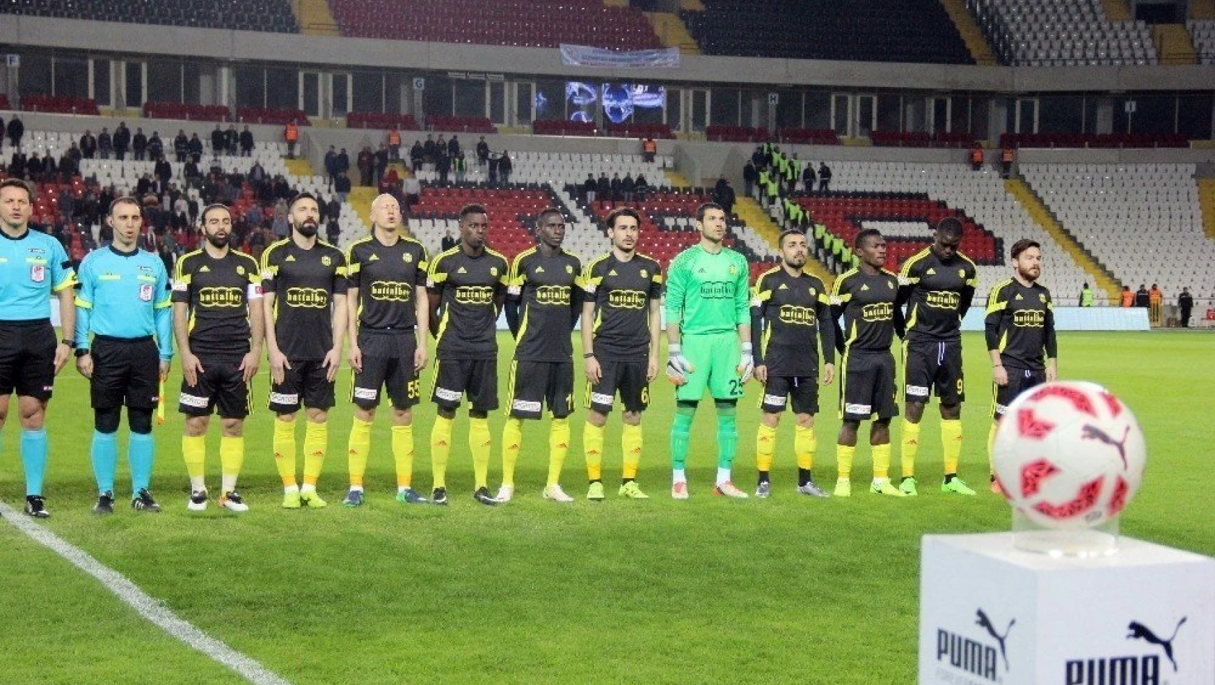 Evkur Yeni Malatyaspor, Bandırmaspor maçını bekliyor
