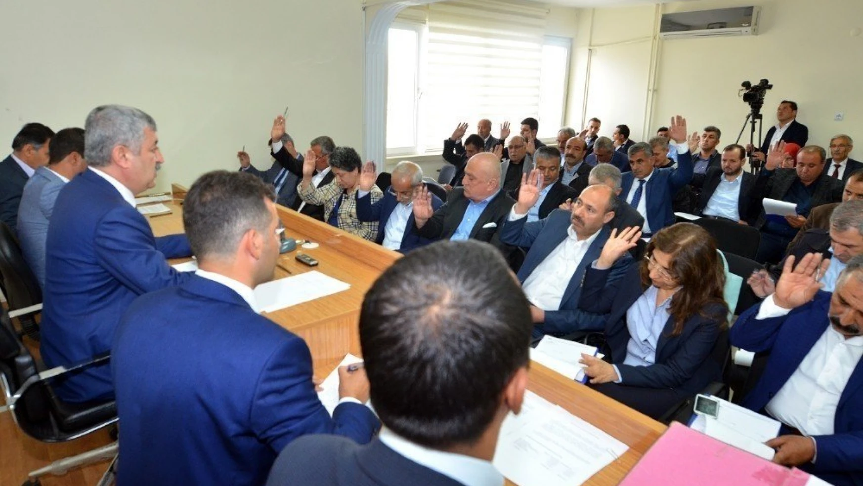 Yeşilyurt Belediye Meclisi toplandı
