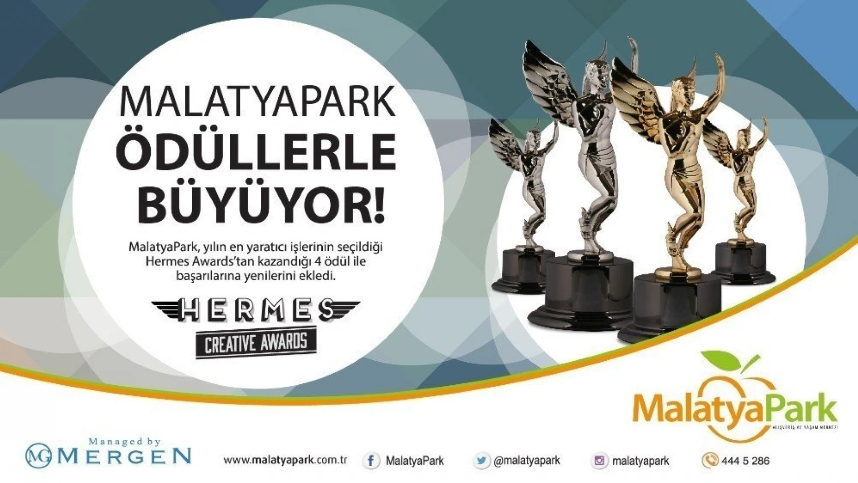 Malatya Park'a uluslararası 4 ödül
