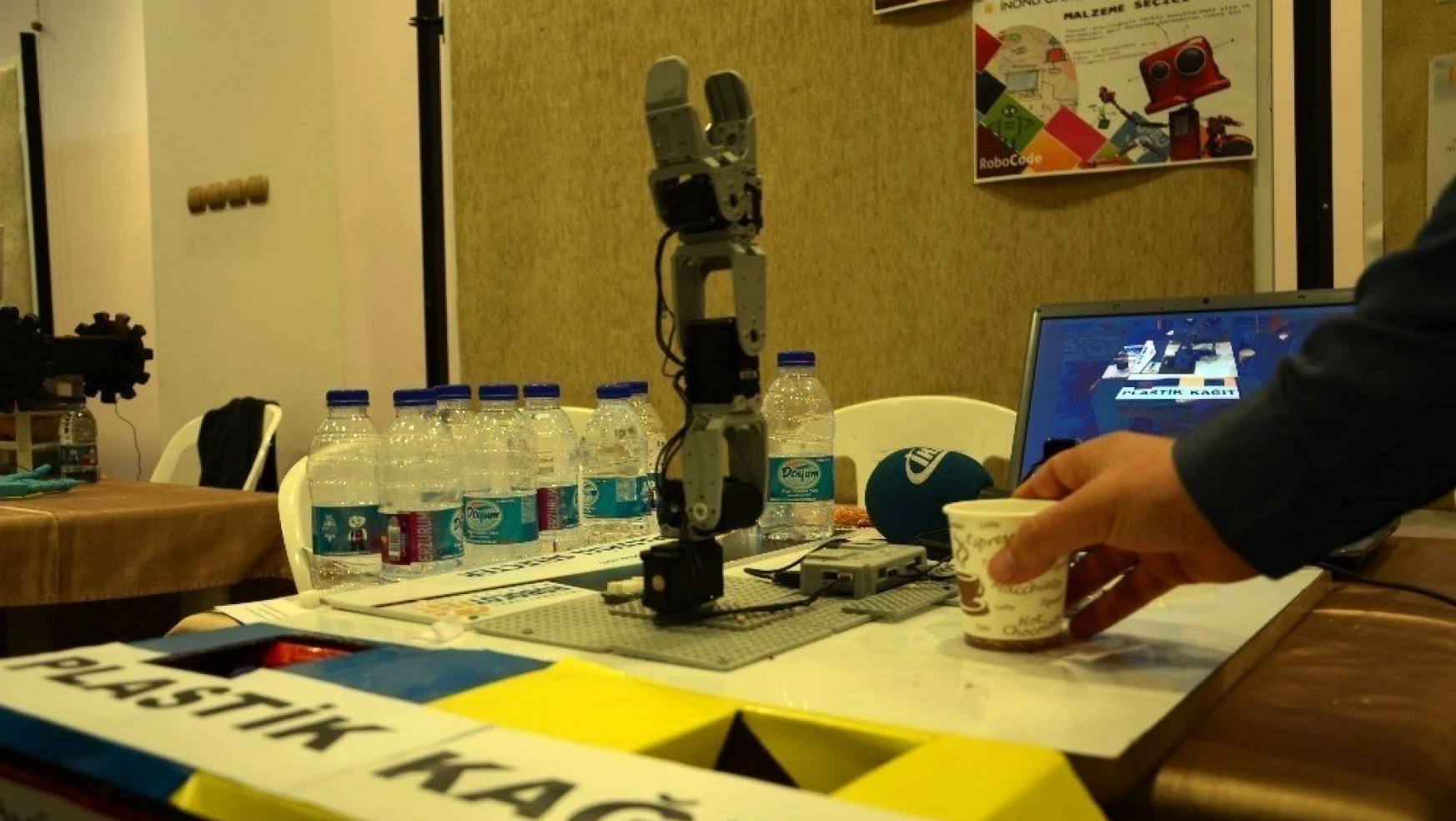 Malatya'da robotlar yarışacak
