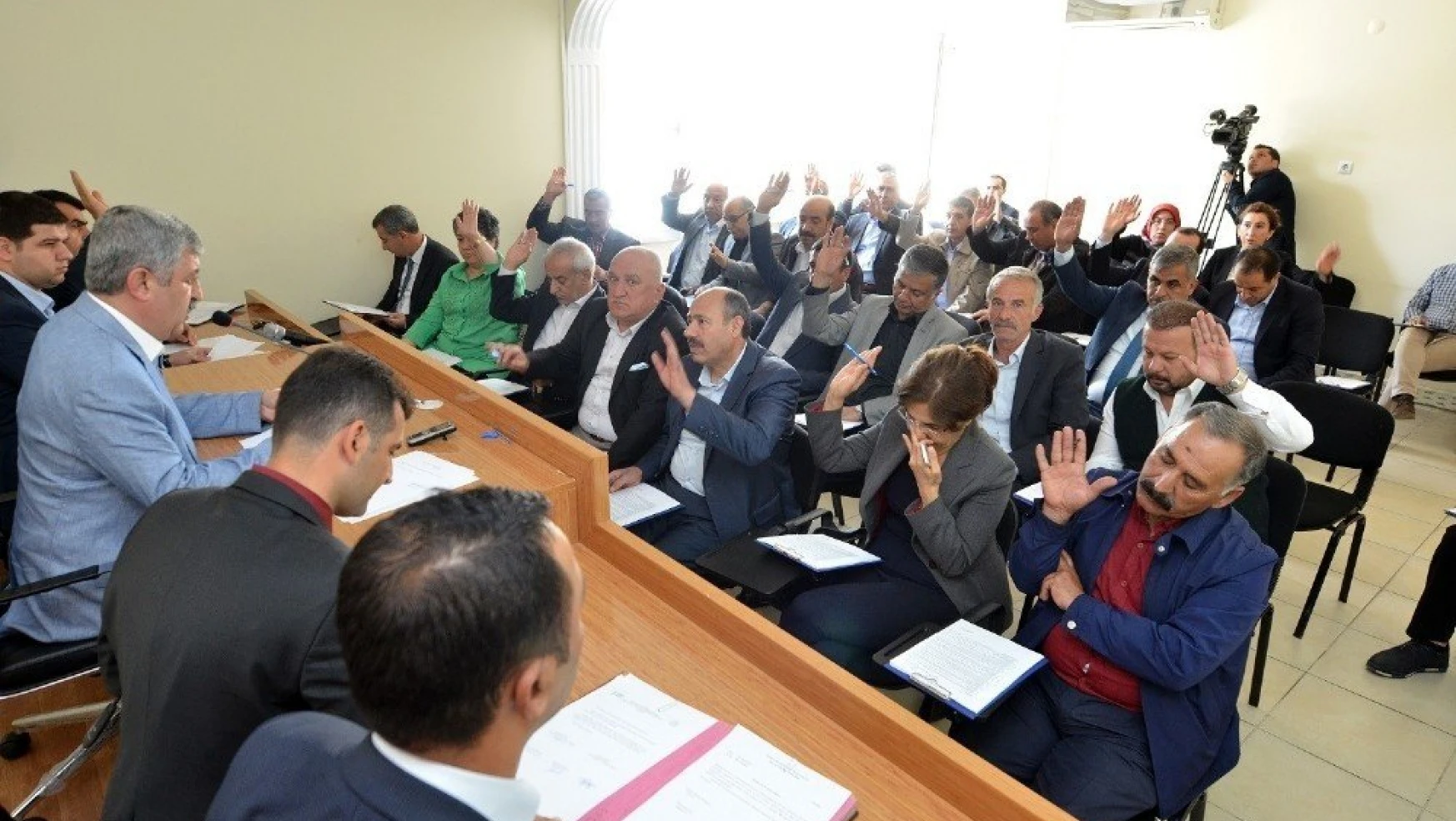 Yeşilyurt Belediye Meclisi Mayıs ayı çalışmalarını tamamladı
