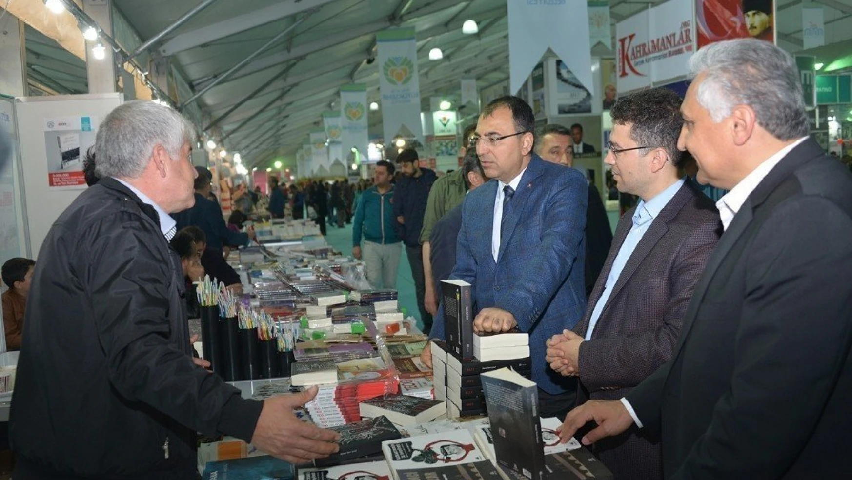 6. Malatya Anadolu Kitap ve Kültür Fuarı devam ediyor
