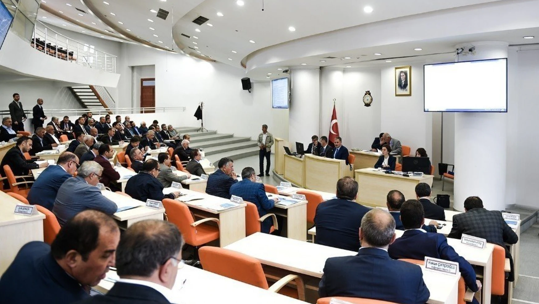 Büyükşehir Meclisi Mayıs Ayı Toplantısı başladı
