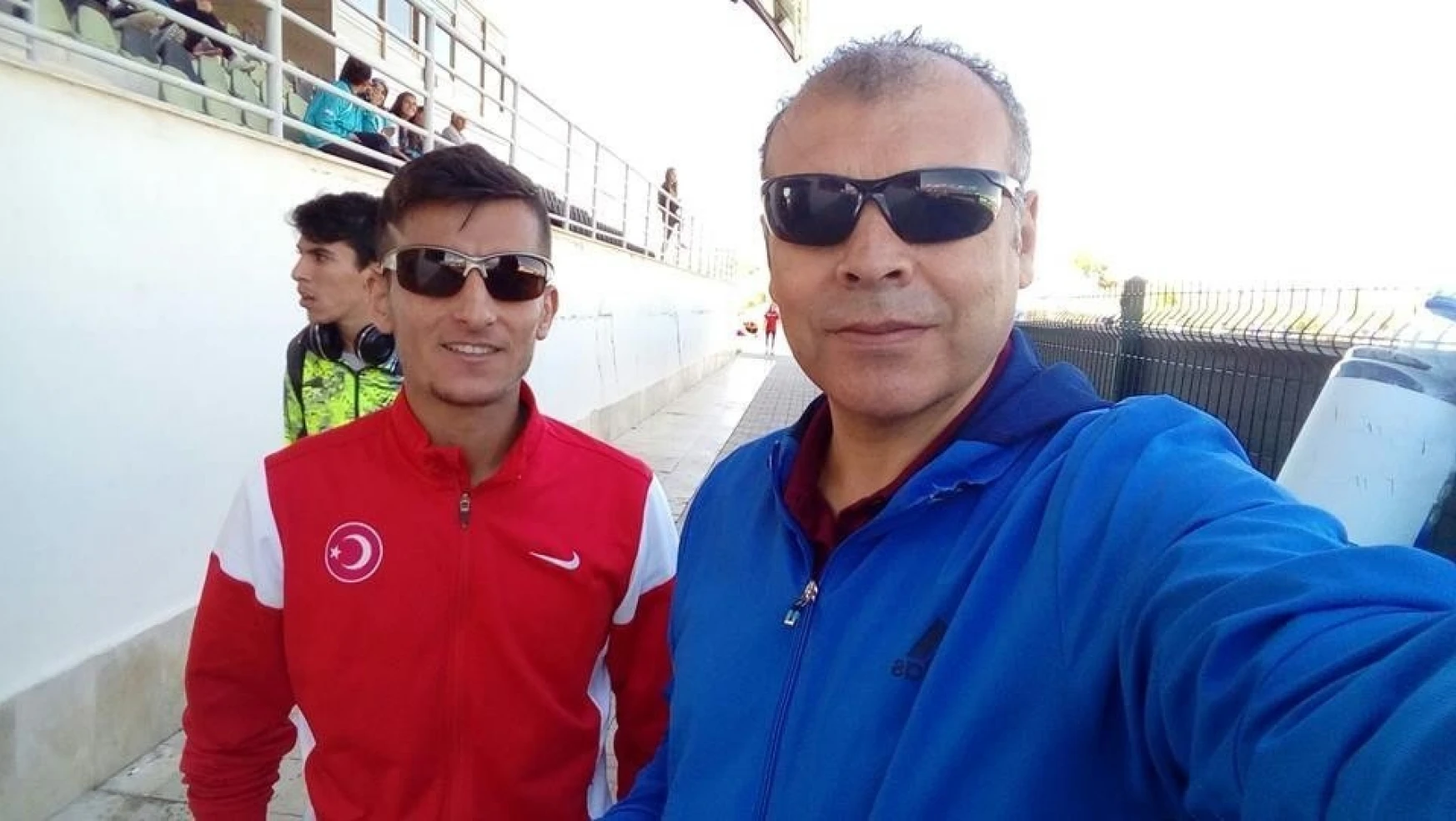 Serkan Doğan'dan atletizmde Türkiye rekoru
