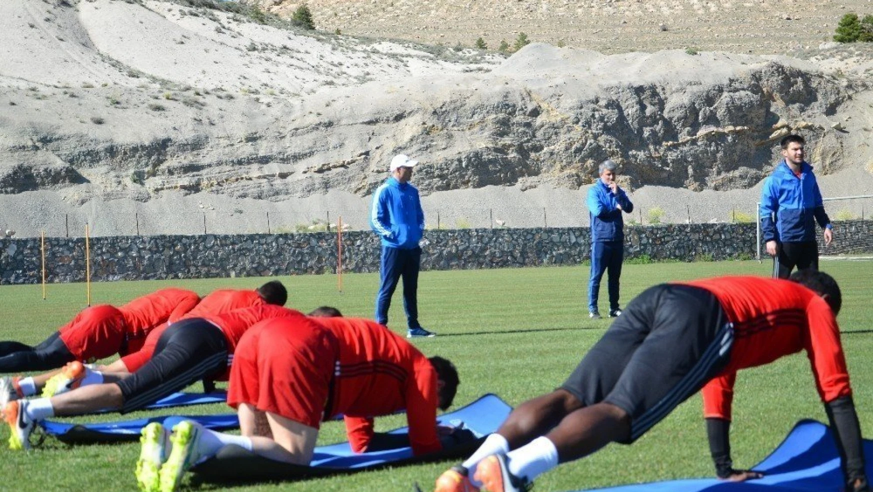 Evkur Yeni Malatyaspor, Boluspor maçı hazırlıklarını sürdürüyor
