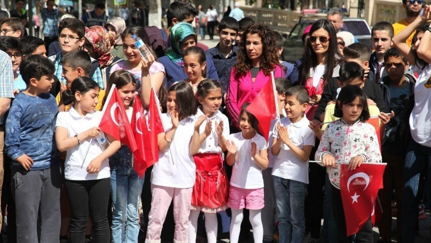 Malatya'da Gençlik Haftası kutlamaları
