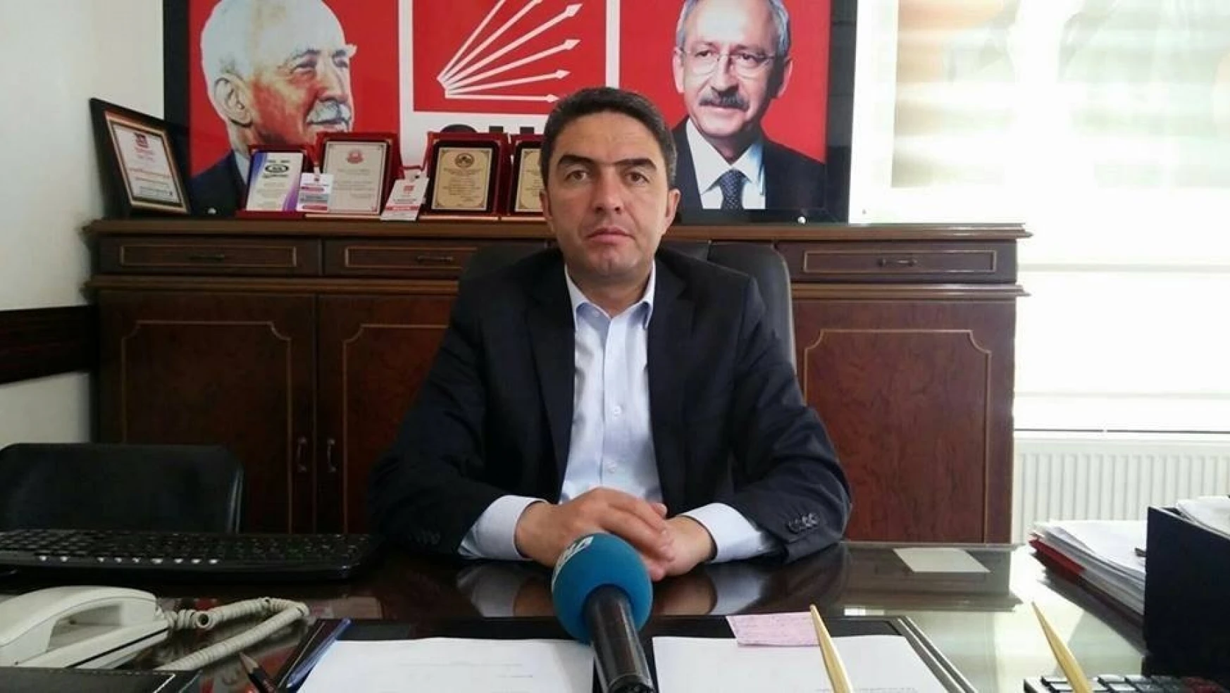 CHP İl Başkanı Kiraz, Evkur Yeni Malatyaspor'u tebrik etti
