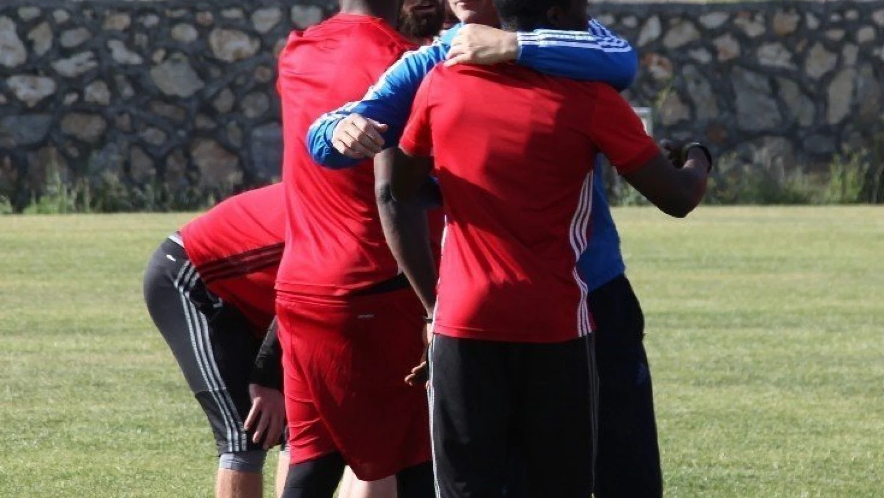 Evkur Yeni Malatyaspor'da Sivasspor maçı hazırlıkları başladı
