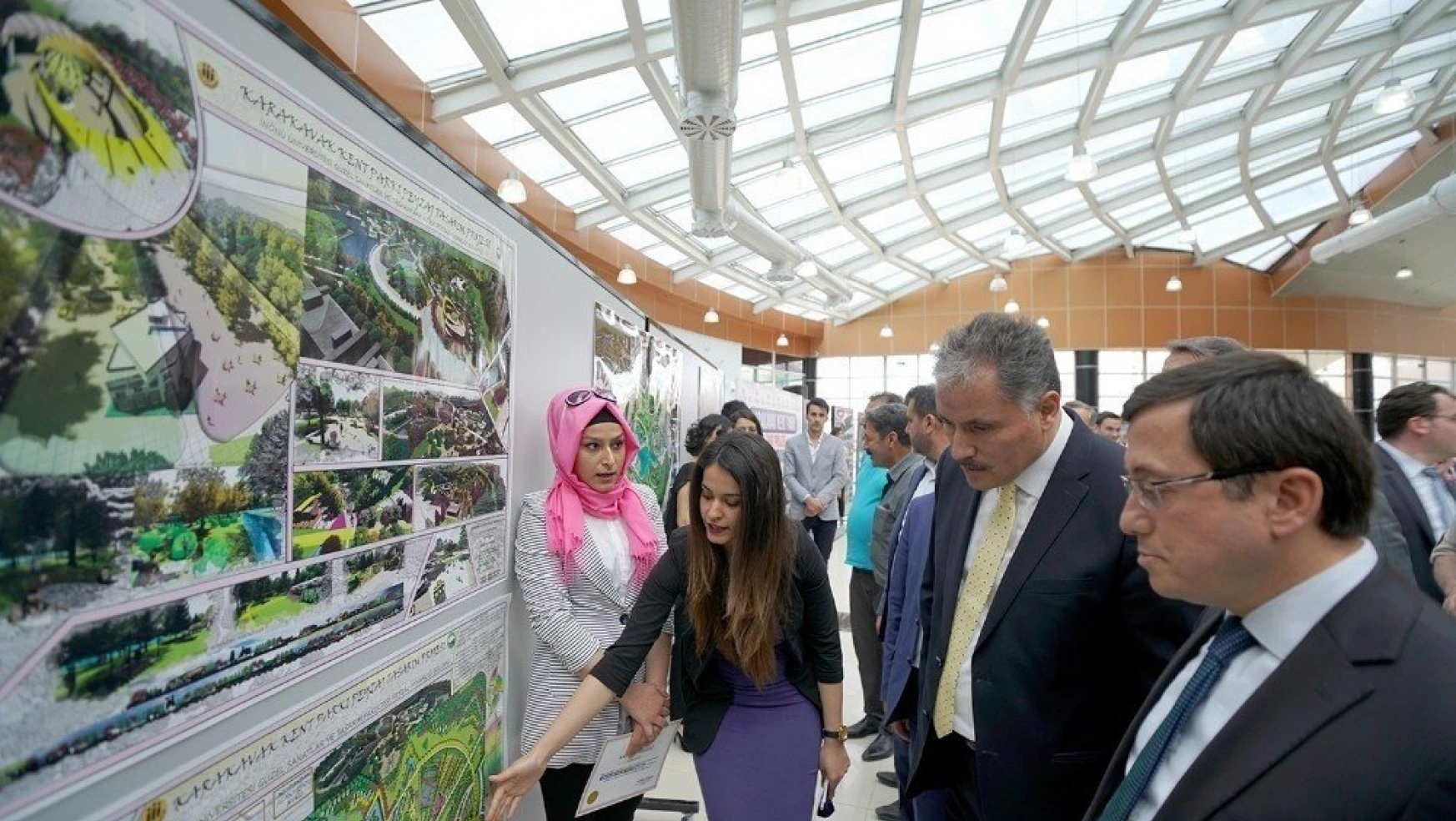 'Karakavak Kent Parkı Fikir Proje Yarışması' sonuçlandı
