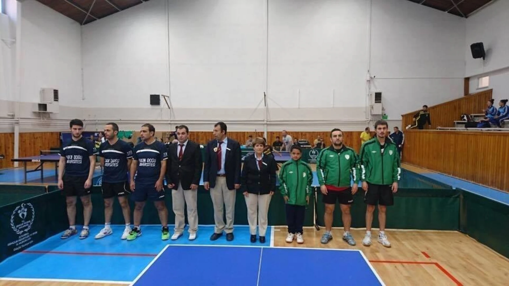 Yeşilyurt Belediyespor masa tenisi takımı ligi 6. sırada tamamladı
