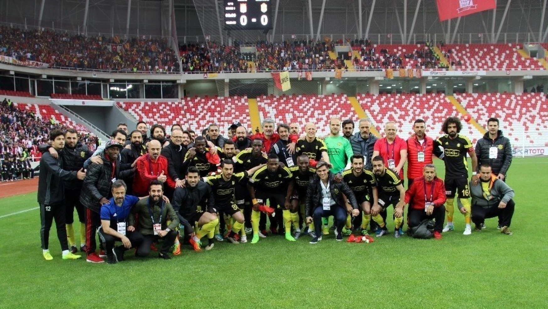 Yeni Malatyaspor Süper Lig'deki ilk maçını seyircisiz oynayacak
