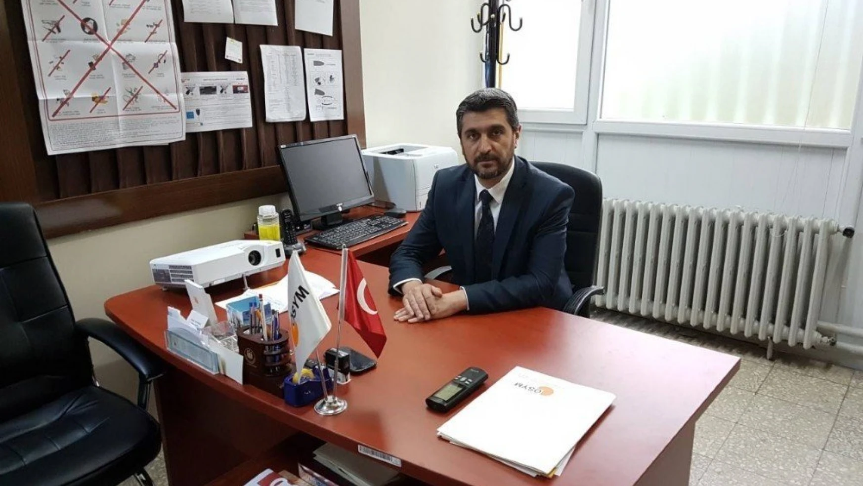 ÖSYM Malatya İl Sınav Koordinatörü Prof. Dr. Hamamcı:
