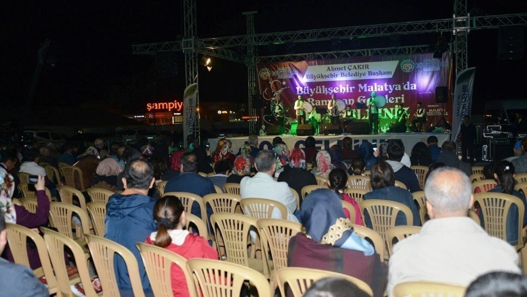 Malatya'da Ramazan Geceleri başladı
