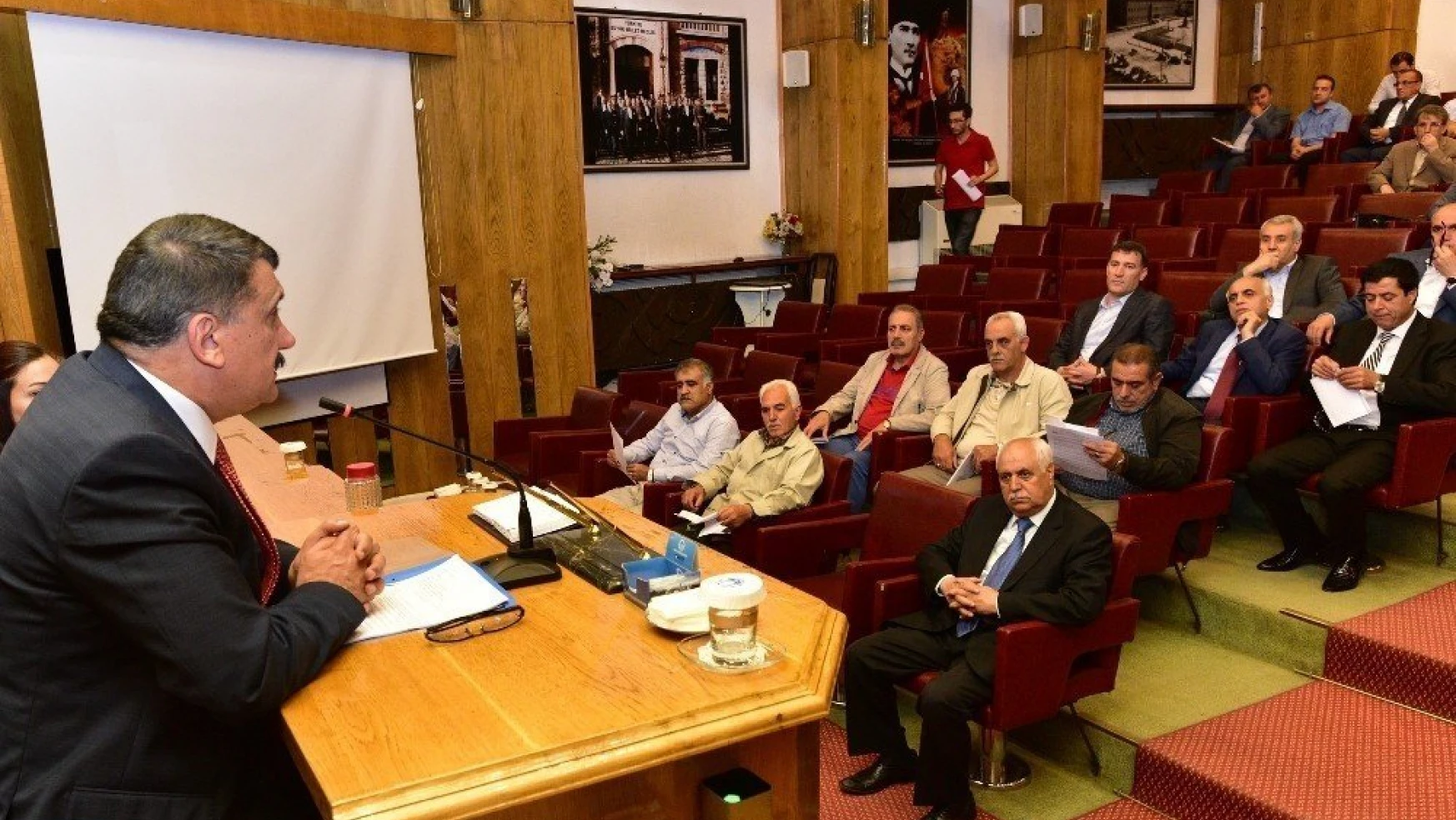 Battalgazi Belediye Meclisi, Haziran ayı olağan toplantısı
