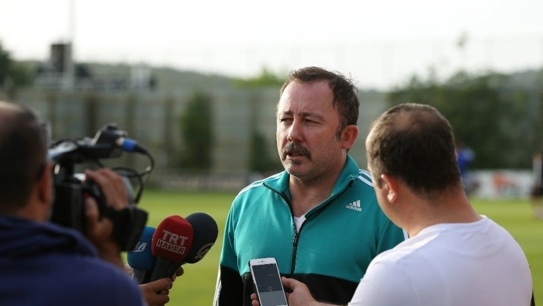 Evkur Yeni Malatyaspor'un yeni hocası Sergen Yalçın oldu
