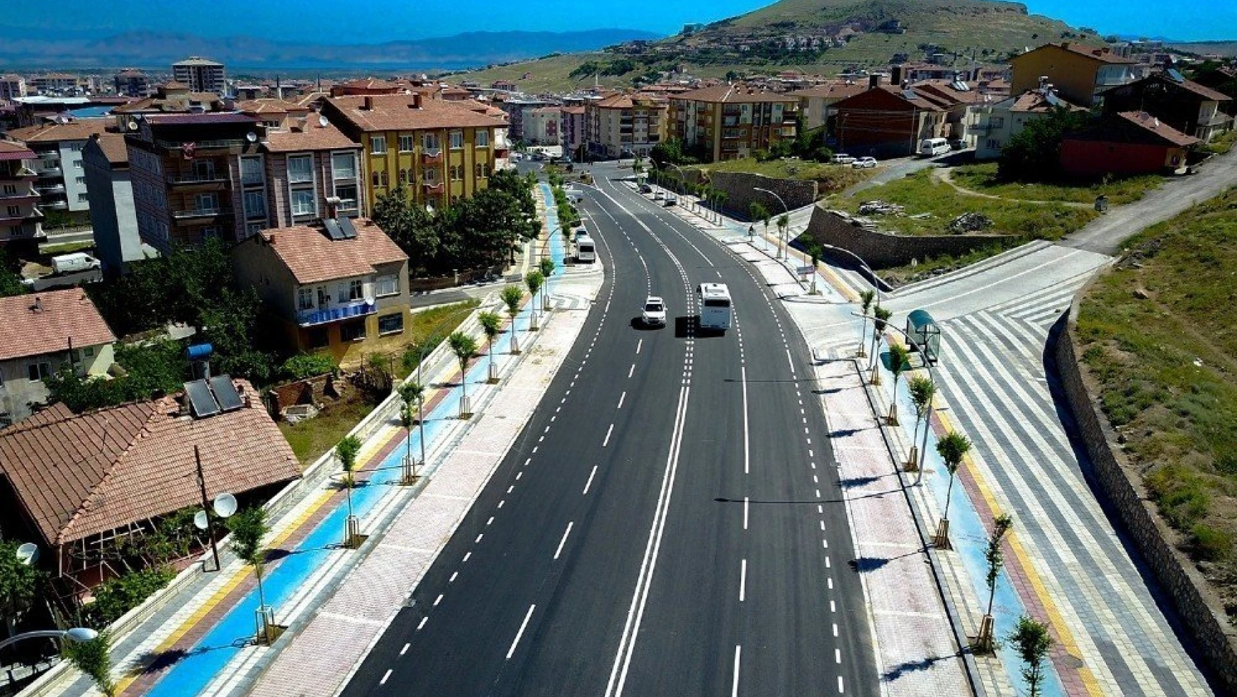 Yusuf Özal ve İnderesi Caddelerinde çalışmalar tamamlandı
