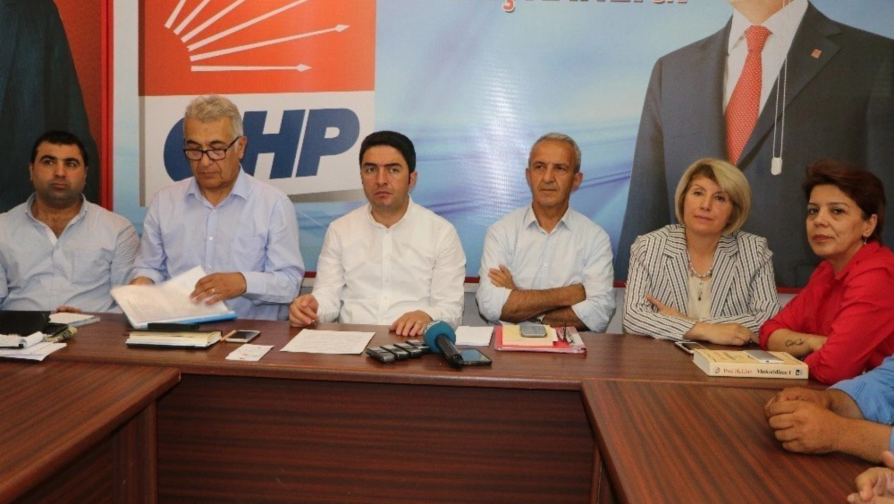 CHP Malatya İl Başkanı Enver Kiraz:

