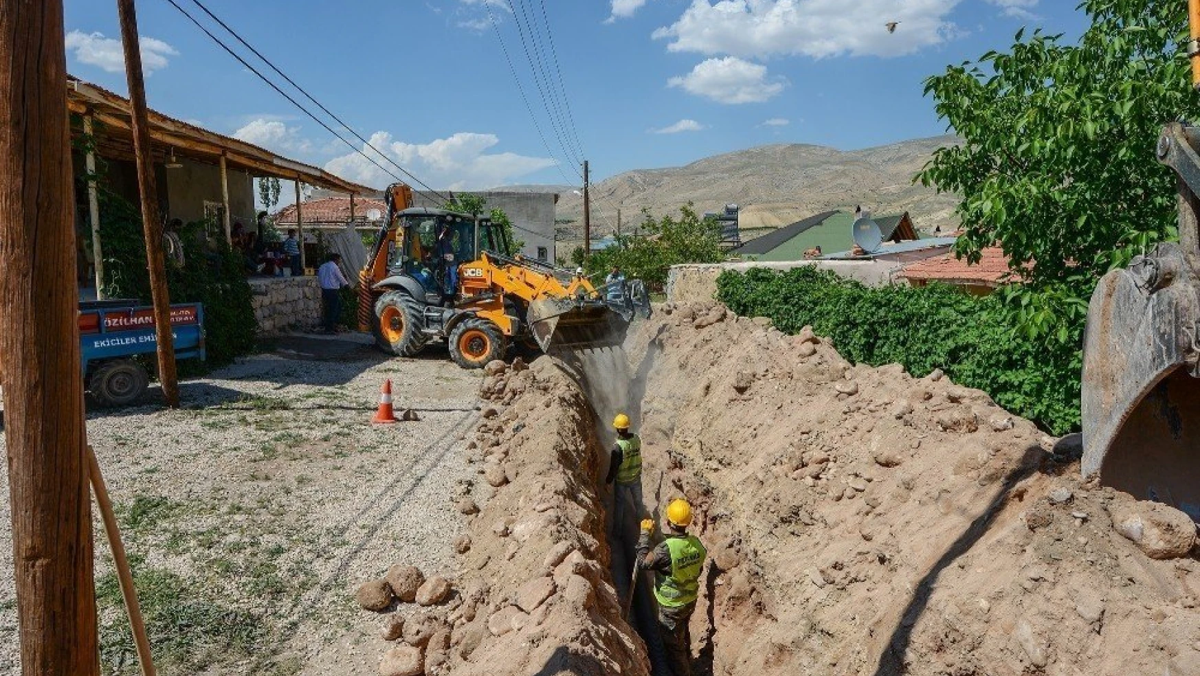 MASKİ Hisarcık Mahallesinin kanalizasyon sorununu çözüyor
