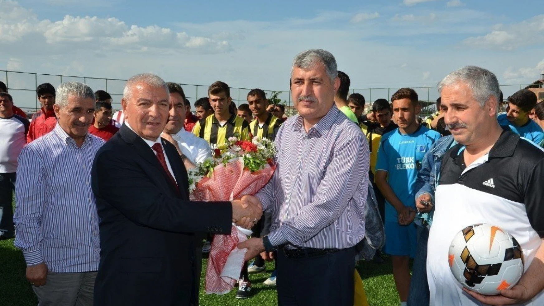 23.Yeşilyurt Kültür, Kiraz ve Spor Festivali futbol müsabakalarının fikstür çekildi
