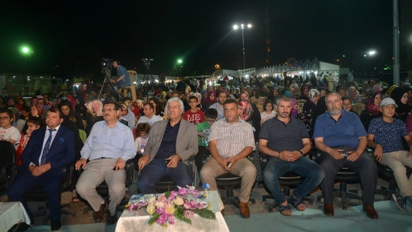 Malatya'da Ramazan Geceleri sürüyor
