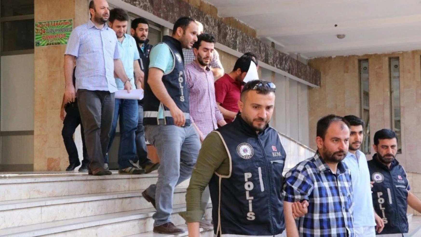 Malatya'da FETÖ/PDY operasyonu: 6 tutuklama
