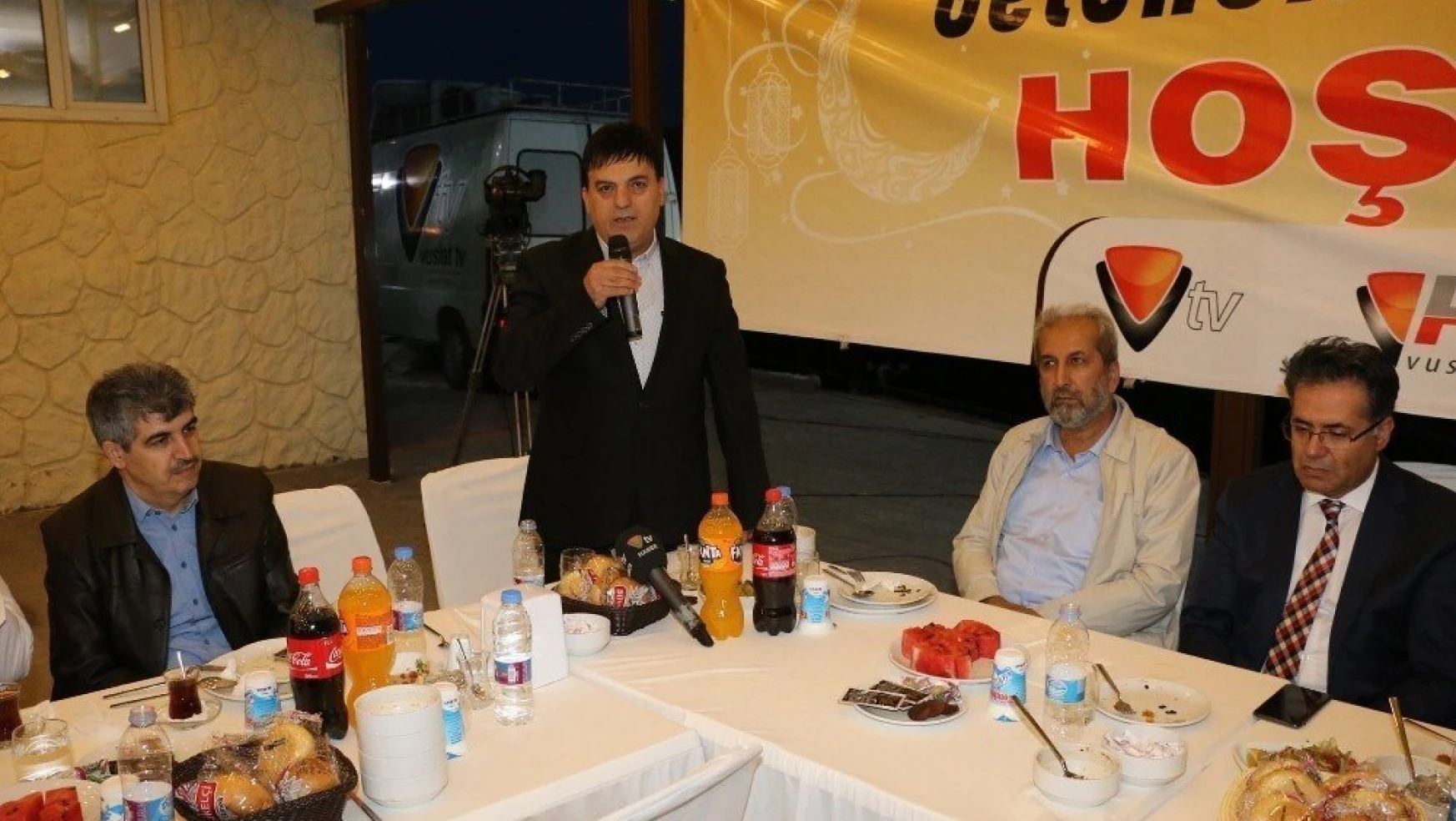 Selam Medya Grubu Yönetim Kurulu Başkanı Süleyman Bakırcı:
