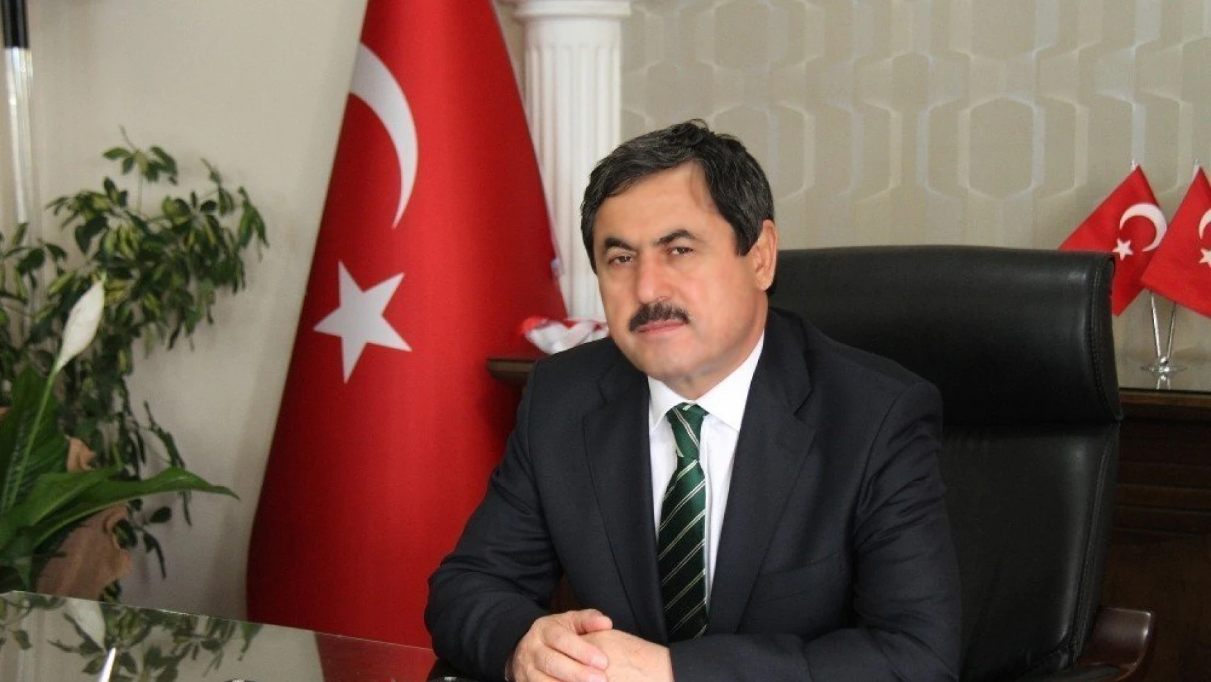 Başkan Eser'den Kadir Gecesi kutlaması
