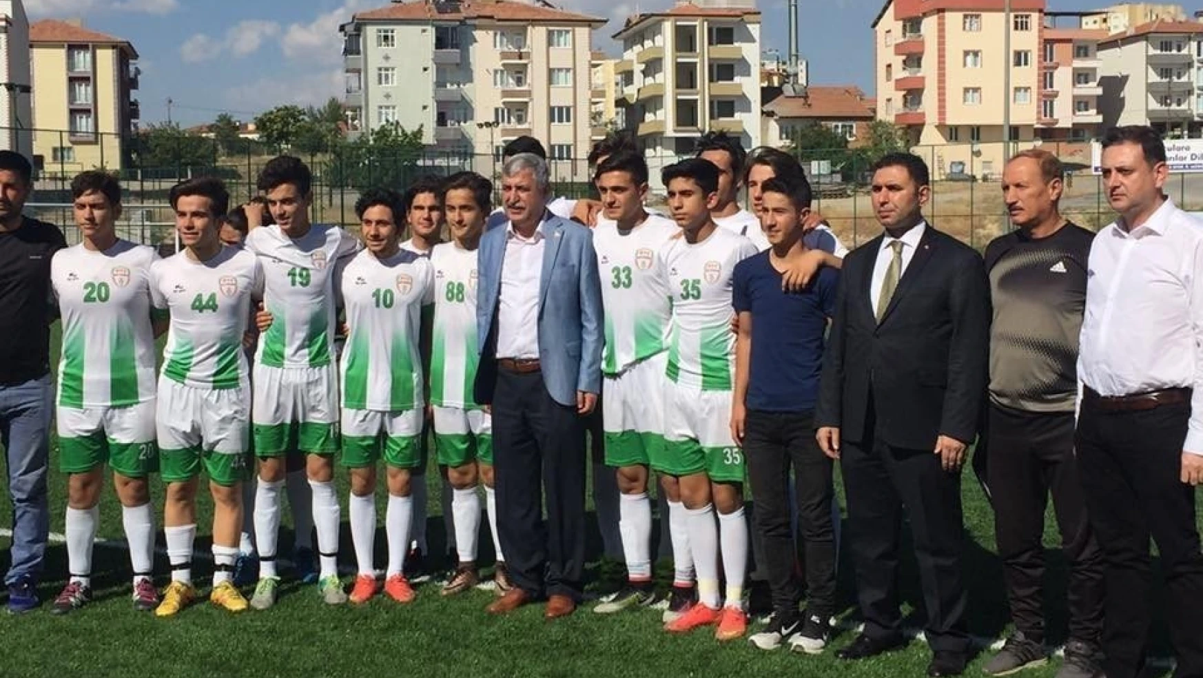 23.Yeşilyurt Kültür, Kiraz ve Spor Festivali futbol müsabakaları başladı
