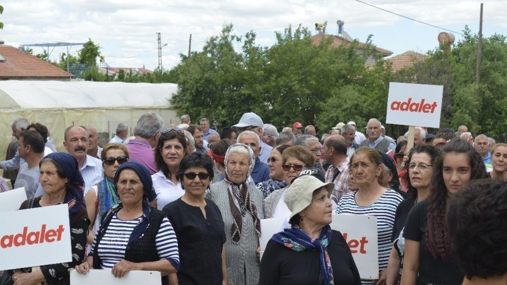 CHP'de 'Adalet Yürüyüşü'
