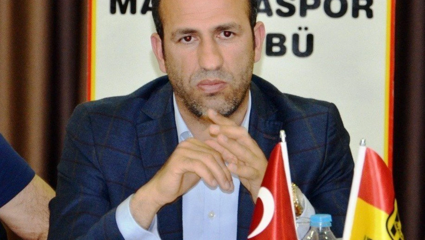 Evkur Yeni Malatyaspor Başkanı Gevrek'ten taraftara müjde

