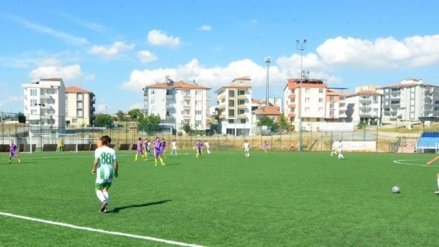 Yeşilyurt Kiraz ve Spor Festivali Futbol Müsabakalarında ilk hafta geride kaldı
