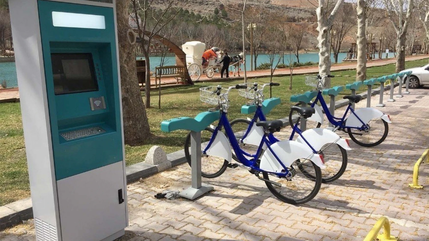 Büyükşehir sağlıklı yaşam için Tabiat Parkında 'Akıllı Bisiklet' uygulaması başlatıyor
