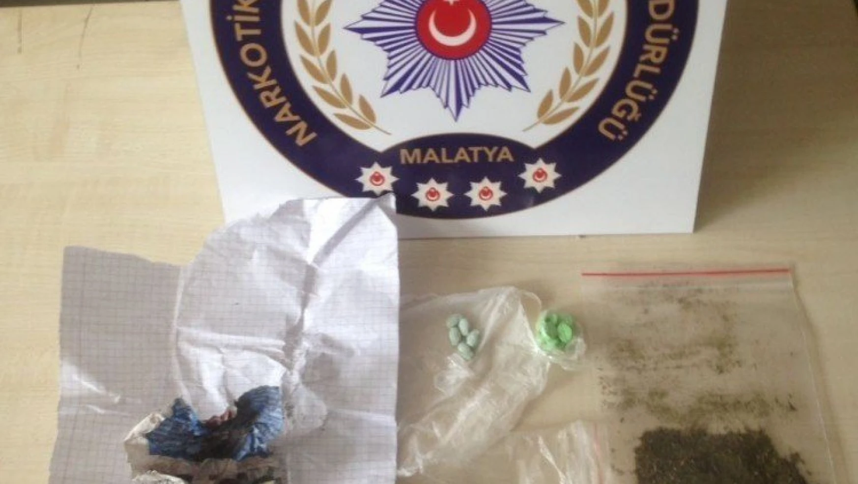 Malatya polisi uyuşturucu tacirlerine bayramda da göz açtırmadı
