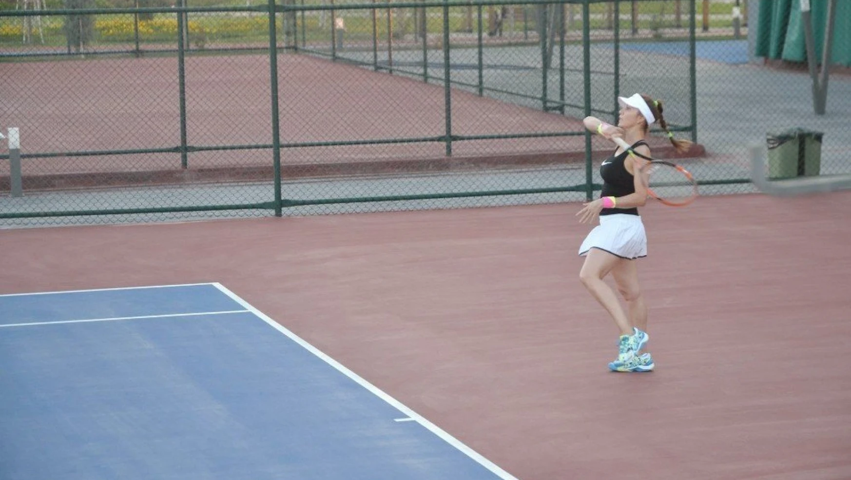'Senior Tenis Turnuvası' Malatya'da başladı