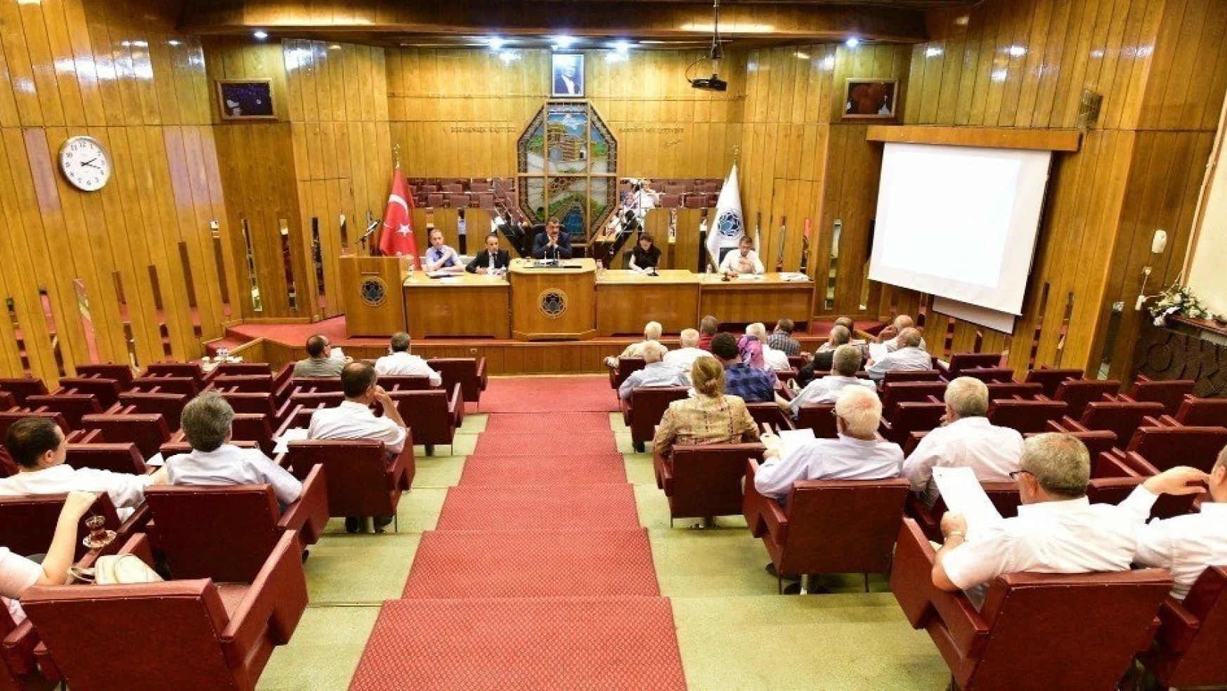Battalgazi Belediye Meclisi, Temmuz ayı olağan toplantısını gerçekleştirdi