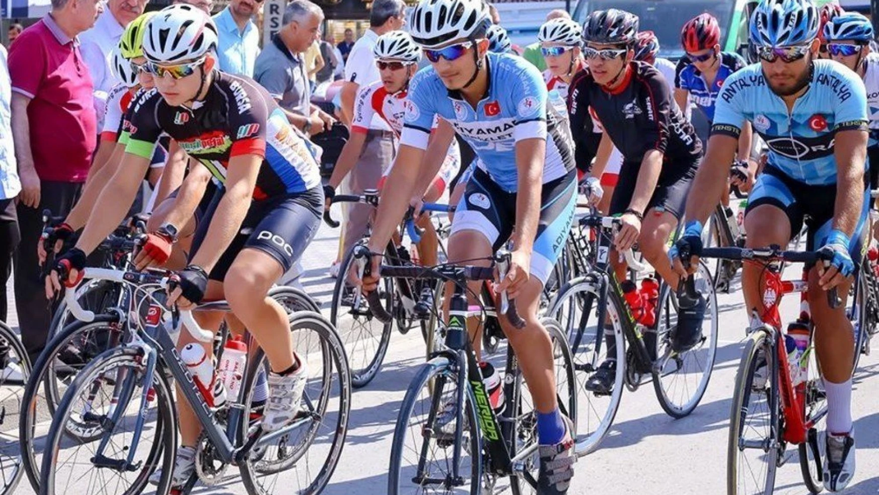 'Türkiye Bisiklet Şampiyonası Malatya 4. Etap Yol Yarışları' başladı
